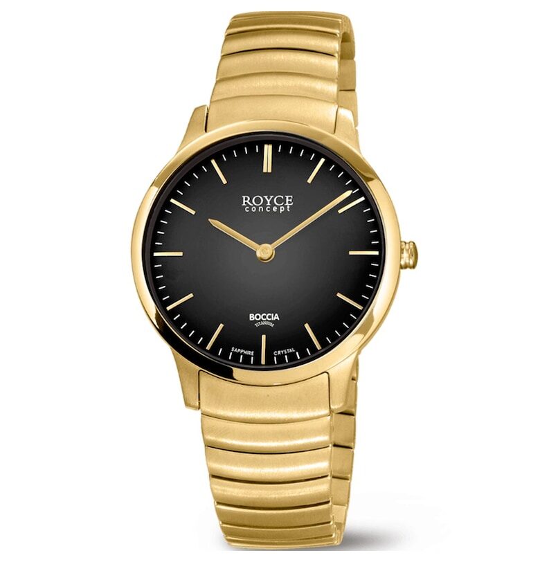 Дамски часовник  3321-04 - Кварцов - 33мм - 3ATM Boccia