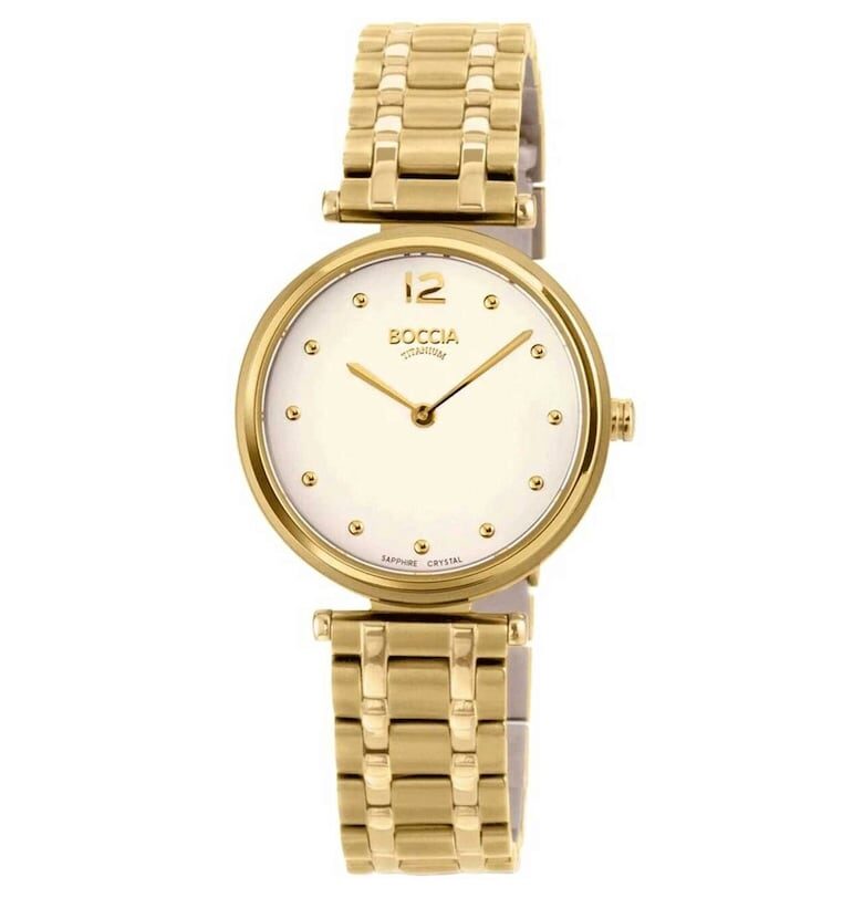Дамски часовник  3349-04 - Кварцов - 30мм - 5ATM Boccia