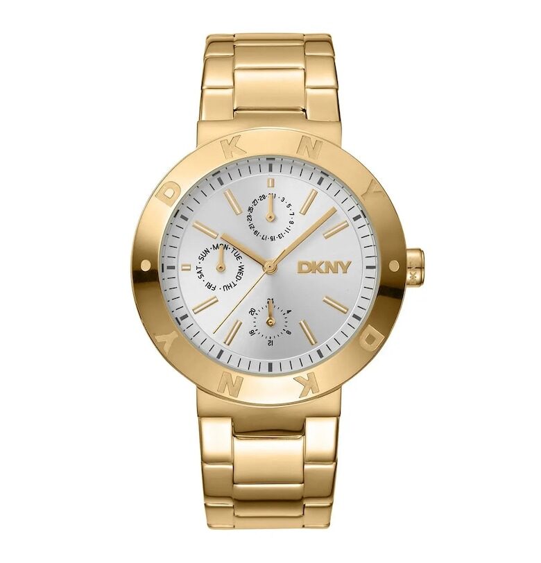 Дамски часовник  38мм стомана - кварцов механизъм DKNY