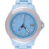 Дамски часовник  40 мм - синя пластмасова каишка - водоустойчив 5 АТМ Escape