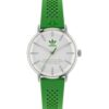 Дамски часовник  AOSY23023 - стомана - зелена силиконова каишка - водоустойчивост 5 ATM - 38x38мм adidas