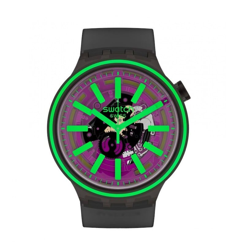 Дамски часовник  Big Bold SO27B113 - Аналогов Swatch