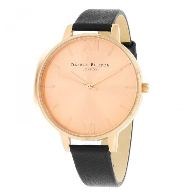 Дамски часовник  Big Dial - кварцов - инокс OLIVIA BURTON