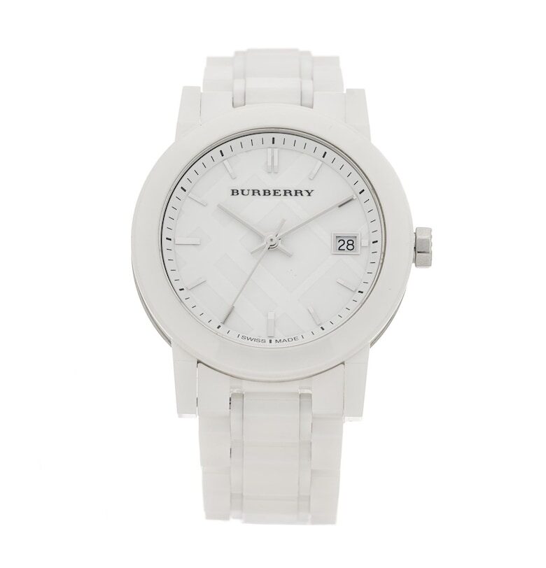 Дамски часовник  Ceramic BU9180 - Аналогов Burberry
