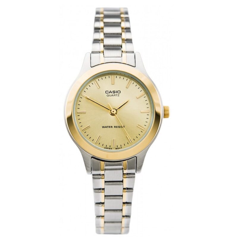 Дамски часовник  Collection LTP-11 LTP-1128G-9A - Аналогов Casio