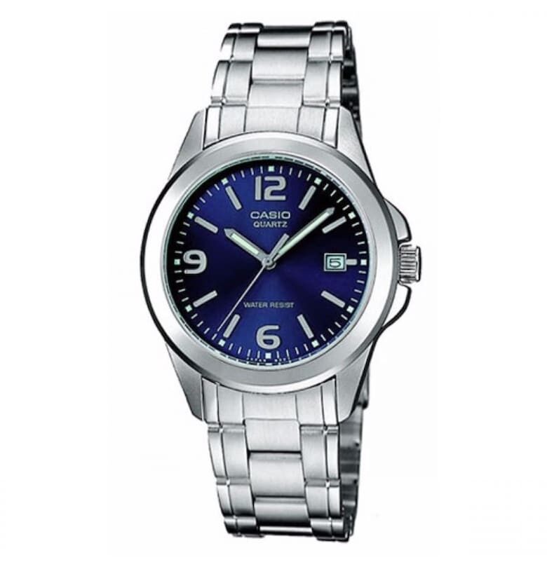 Дамски часовник  Collection LTP-12 LTP-1215A-2A - Аналогов Casio