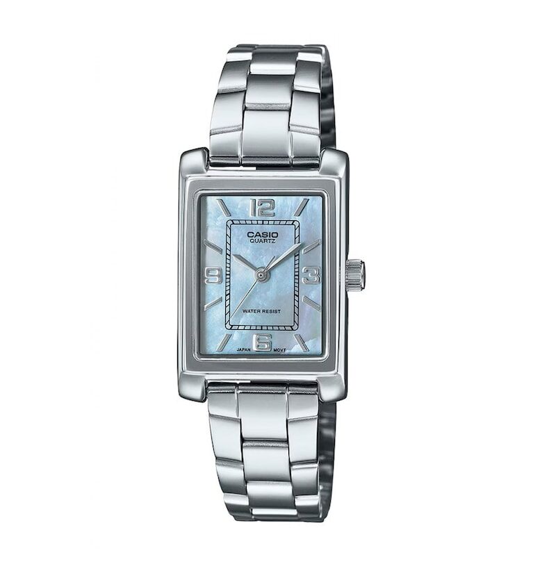 Дамски часовник  Collection LTP-12 LTP-1234DS-2ADF - Аналогов Casio