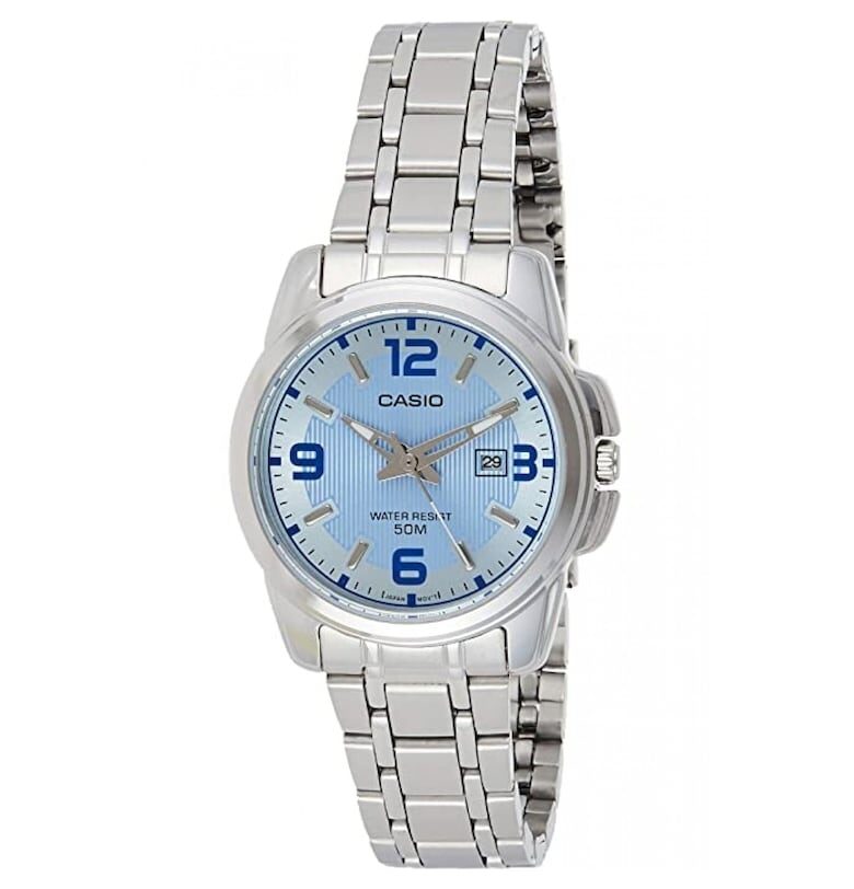 Дамски часовник  Collection LTP-13 LTP-1314D-2A - Аналогов Casio