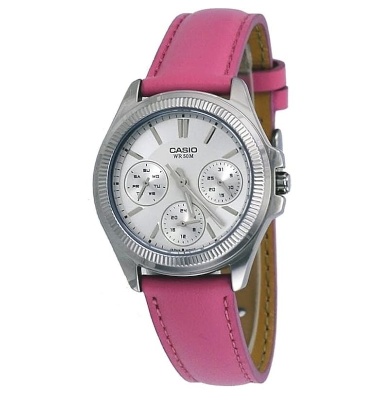 Дамски часовник  Collection LTP-20 LTP-2088L-4AVDF - Аналогов Casio