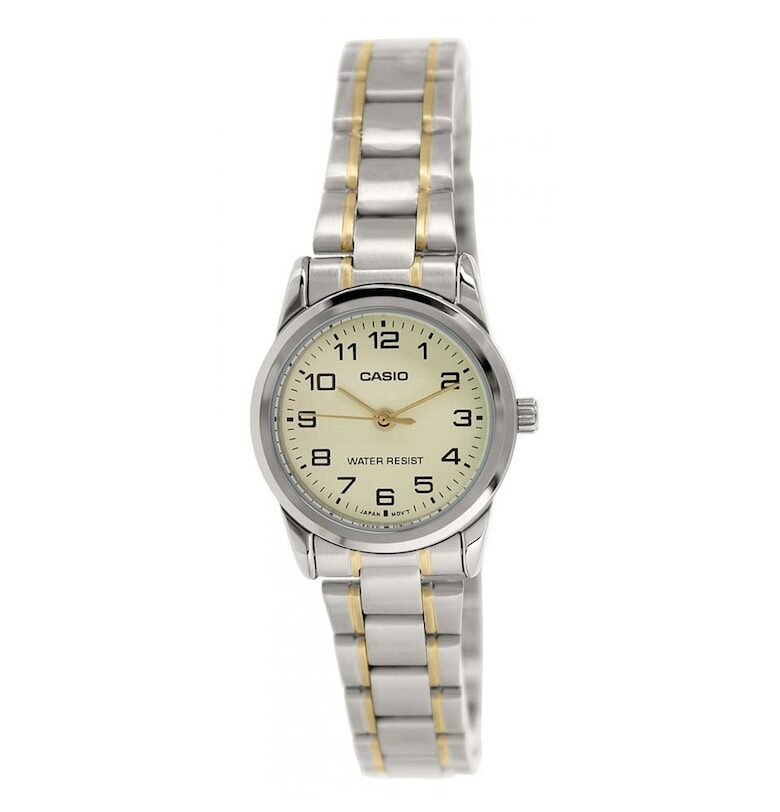 Дамски часовник  Collection LTP-V0 LTP-V001SG-9B - Аналогов Casio