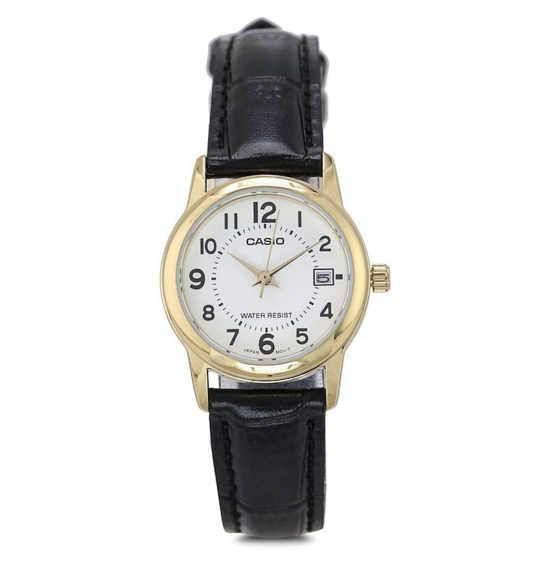 Дамски часовник  Collection LTP-V0 LTP-V002GL-7B - Аналогов Casio