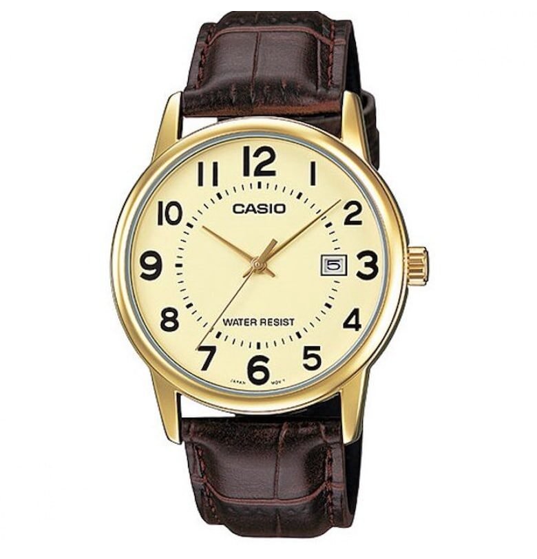 Дамски часовник  Collection LTP-V0 LTP-V002GL-9B - Аналогов Casio