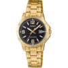 Дамски часовник  Collection LTP-V0 LTP-V004G-1B - Аналогов Casio