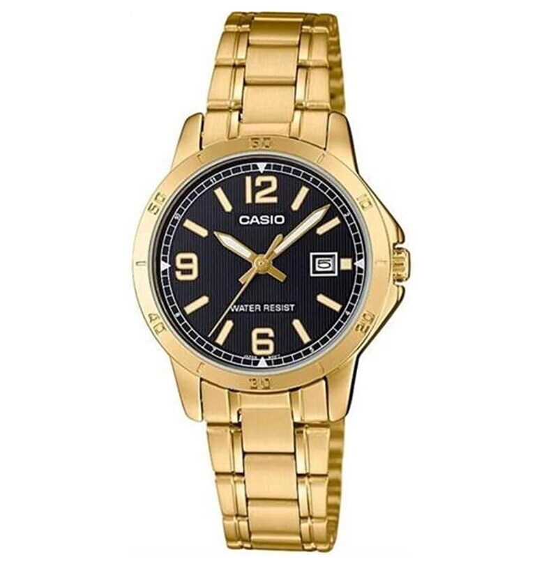 Дамски часовник  Collection LTP-V0 LTP-V004G-1B - Аналогов Casio