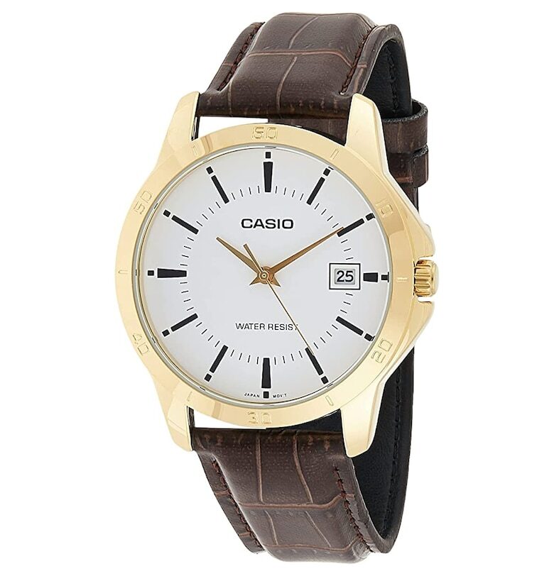 Дамски часовник  Collection LTP-V0 LTP-V004GL-7A - Аналогов Casio