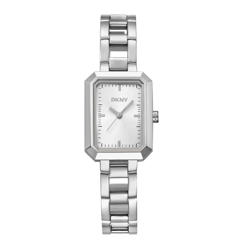 Дамски часовник  DK1L009M0055 метален сив 22x35.5мм DKNY