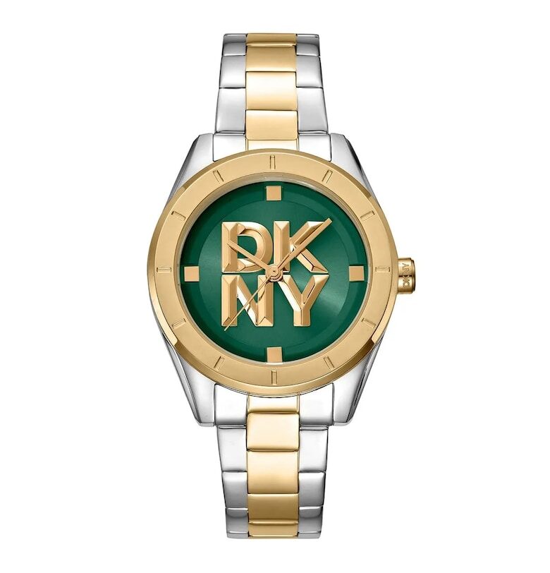 Дамски часовник  DK1L016M0095 34мм стомана - златна каишка DKNY