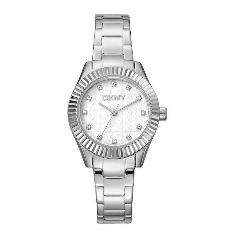 Дамски часовник  DK1L017M0035 - стомана - 5 ATM - сив - 30 мм DKNY