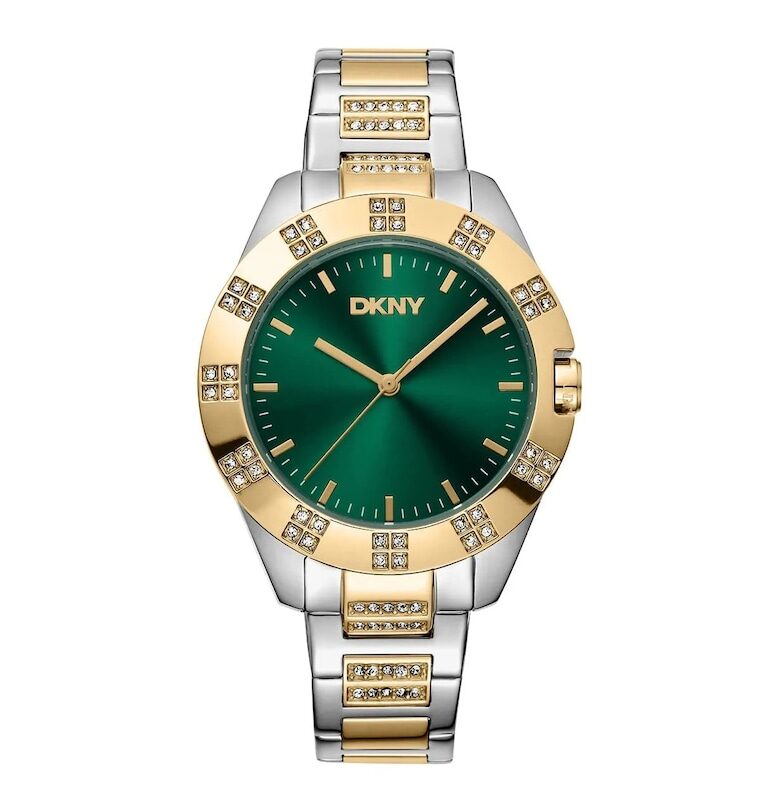 Дамски часовник  DK1L019M0065 36мм стомана златист DKNY