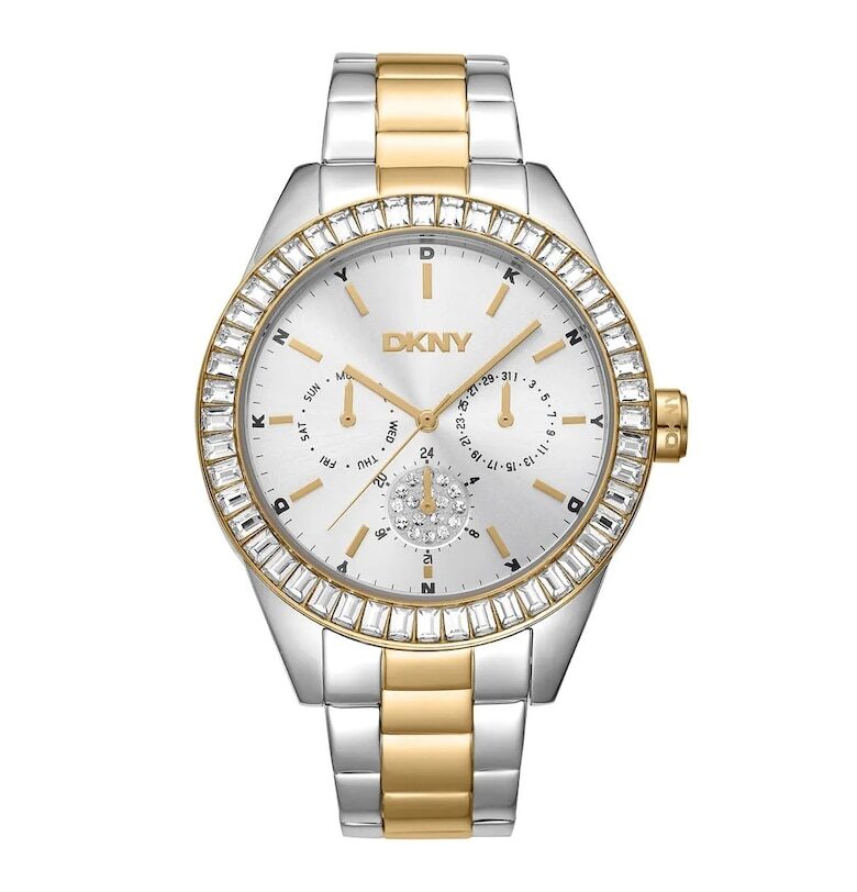 Дамски часовник  DK1L027M0075 40 мм стомана - стоманена каишка DKNY