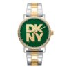 Дамски часовник  DK1L035M0085 36мм стомана - златна каишка DKNY