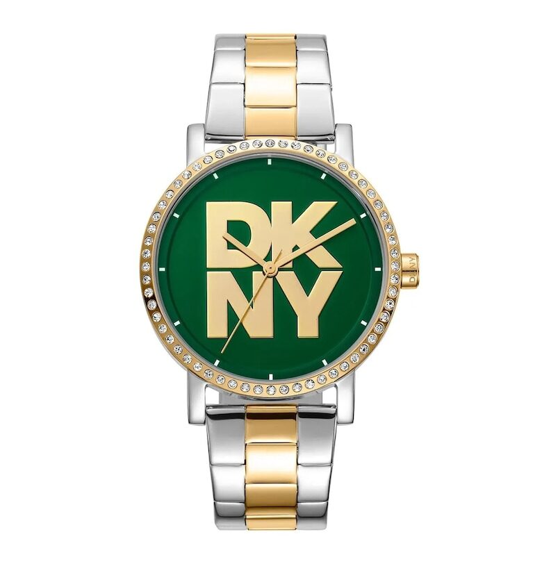 Дамски часовник  DK1L035M0085 36мм стомана - златна каишка DKNY