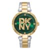 Дамски часовник  DK1L041M0085 38мм стомана - златна каишка DKNY