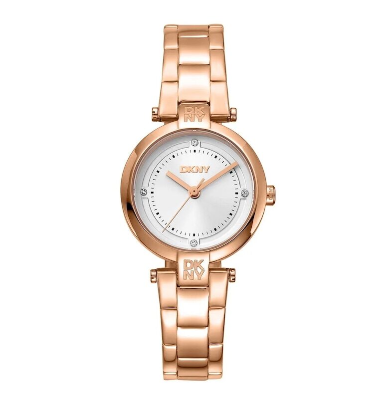 Дамски часовник  DK1L043M0065 розов стомана 28мм DKNY