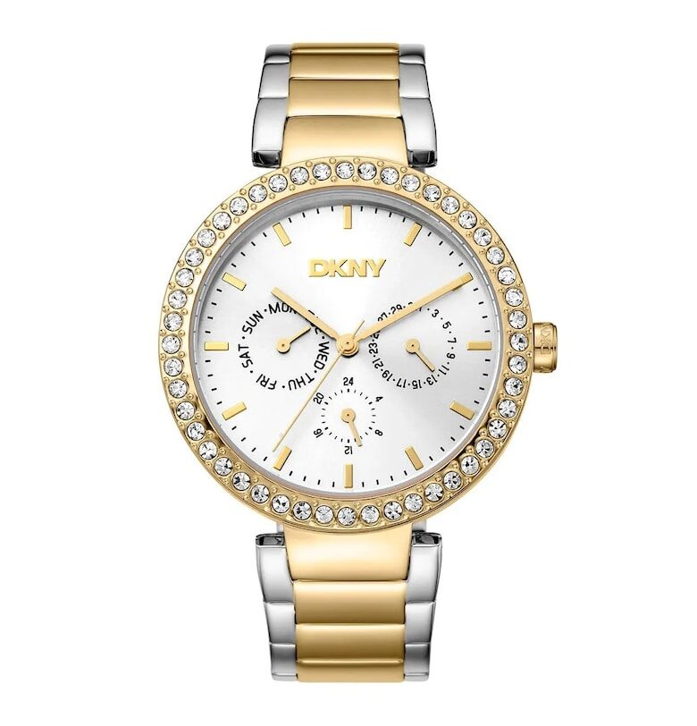 Дамски часовник  DK1L044M0075 40мм стомана DKNY