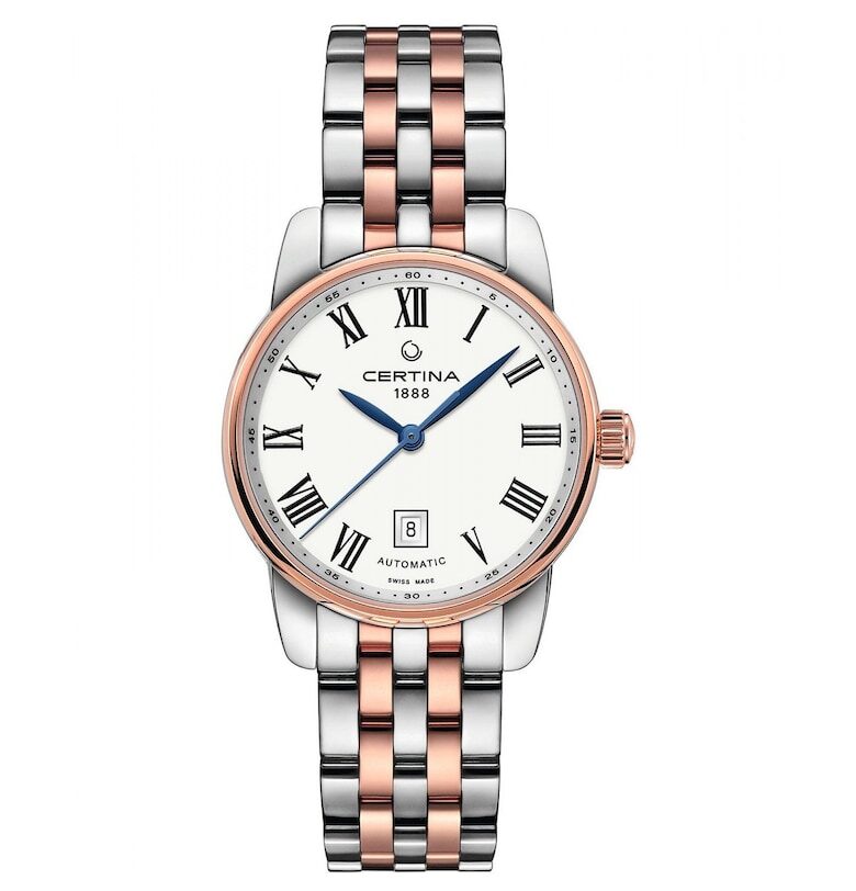 Дамски часовник  DS Podium Lady Auto C001007220130 - Аналогов Certina