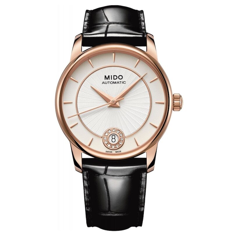 Дамски часовник  Diamonds M007207360360 - Аналогов Mido