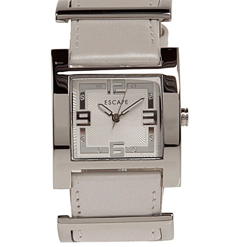 Дамски часовник  ECP10198 - корпус 36 мм - каишка от екологична кожа - 5 ATM Escape