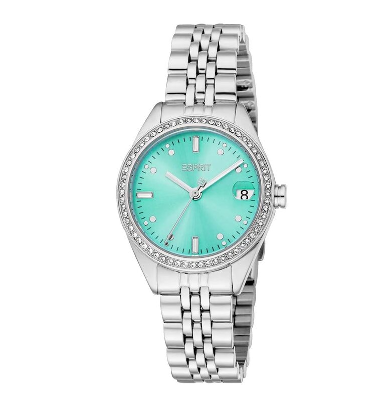 Дамски часовник  ES1L428M0025 метален 30мм стомана 3ATM Esprit