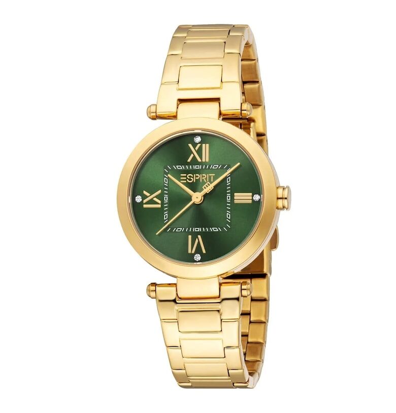 Дамски часовник  ES1L478M0055 златист 30мм стомана Esprit