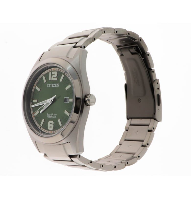 Дамски часовник Eco Drive -  Titan - Green Citizen