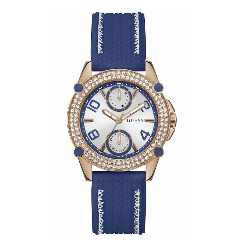 Часовник за жени -  Sporty Spice GW0554L5 - кварцов механизъм - иноксова рамка GUESS
