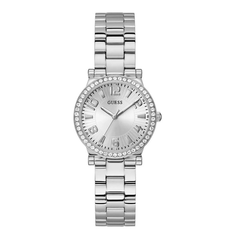 Дамски часовник  GW0686L1 - стомана - сив - 32мм - кварц - 3ATM GUESS