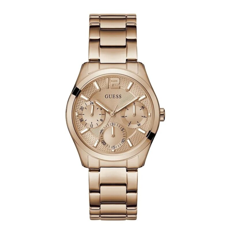 Дамски часовник  GW0760L3 - 38 мм корпус - стоманена каишка GUESS