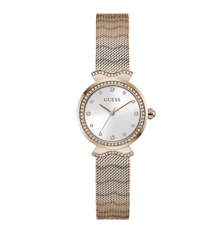 Дамски часовник  GW0866L3 - корпус 20–30 мм - стоманена каишка - 3 АТМ GUESS