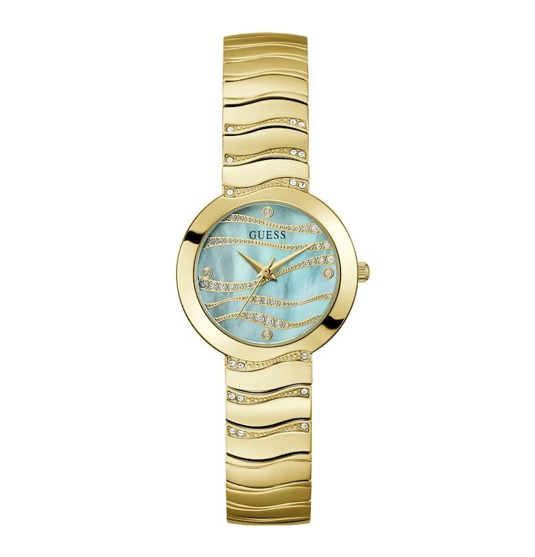 Дамски часовник  GW0871L2 - корпус 20–30 мм - стоманена каишка - 3 АТМ GUESS