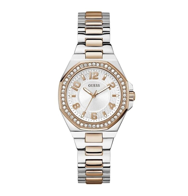 Дамски часовник  GW0877L4 - корпус 34 мм - стоманена каишка - 3 ATM GUESS