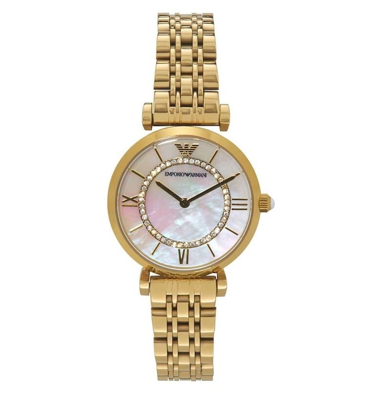 Дамски часовник  Gianni T-Bar - AR1907 Emporio Armani