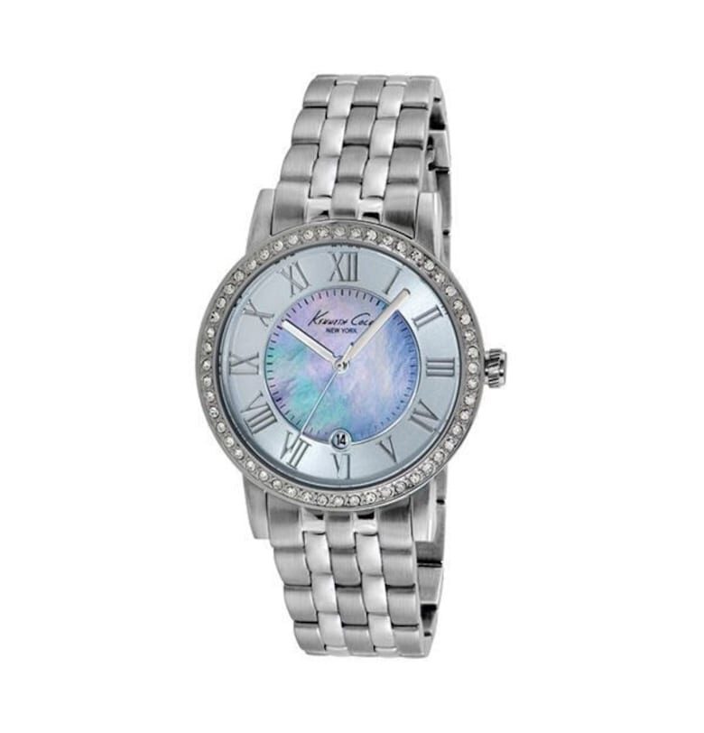 Дамски часовник -  IKC4973 - Сребрист Kenneth Cole