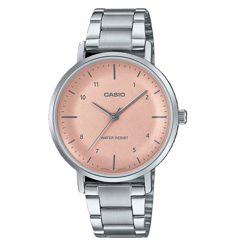 Дамски часовник  LTP-VT03D-4B - сребрист Casio