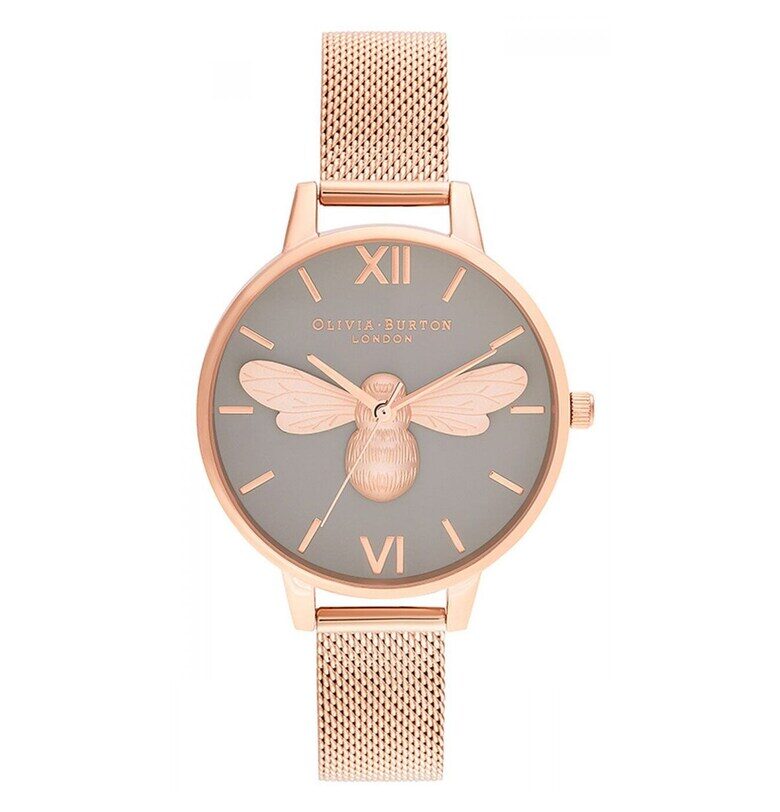 Дамски часовник -  Lucky Bee OB16FB10 OLIVIA BURTON