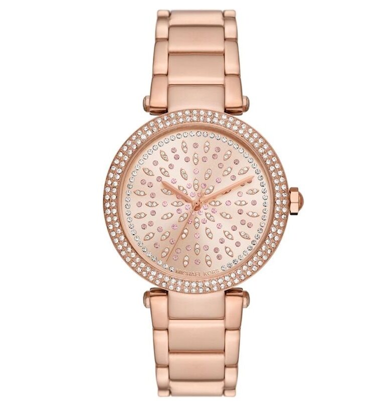 Дамски часовник  MK7286 Quartz Rose gold Michael Kors
