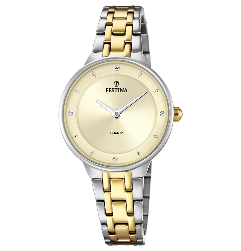 Дамски часовник  Mademoiselle cu Cristale - F20625/2 Festina