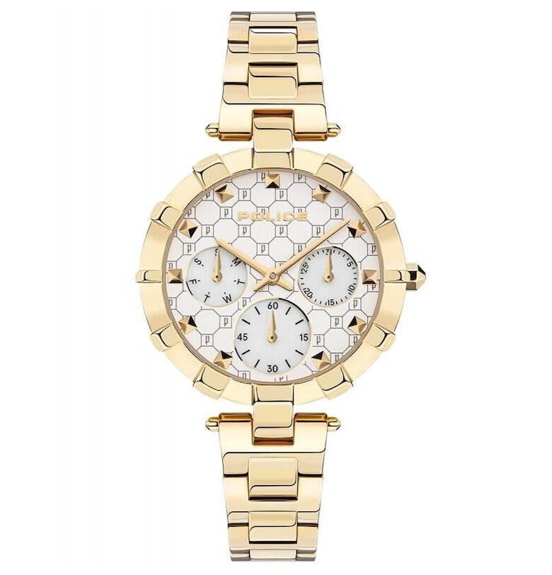 Дамски часовник  PEWLK2116401 Quartz Gold Police