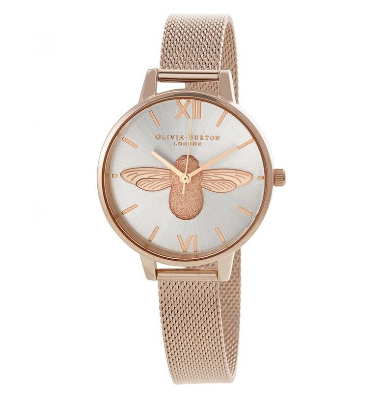 Дамски часовник  Queen Bee OB16AM161 - Аналогов OLIVIA BURTON