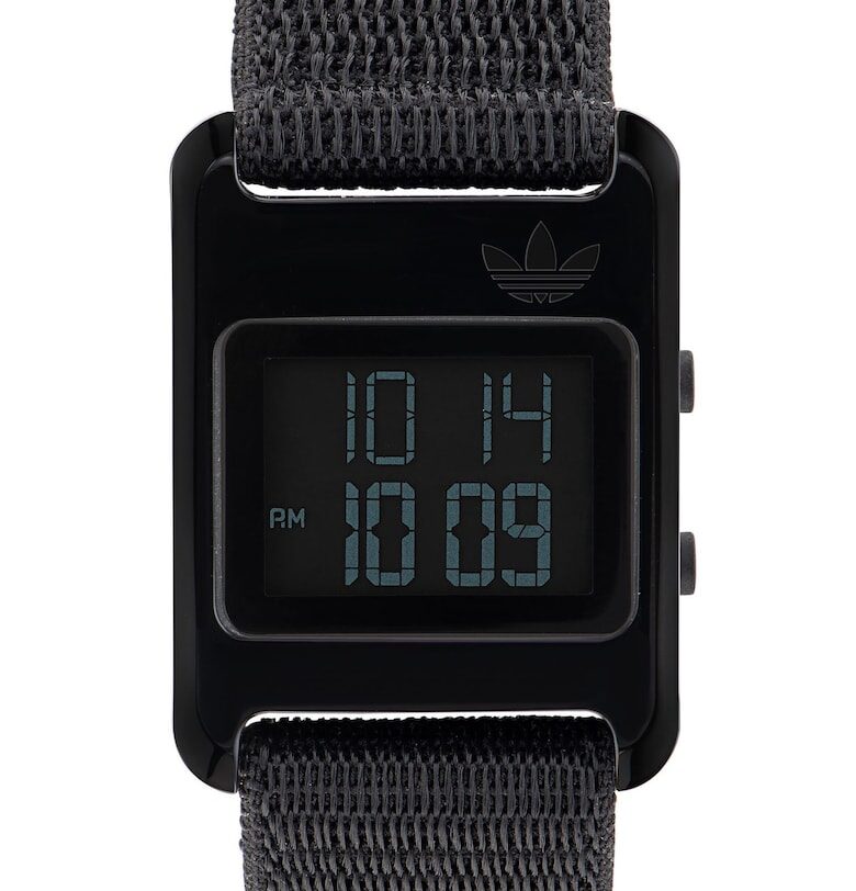 Дамски часовник  RETRO POP DIGITAL - водоустойчив на 5 ATM - синтетична каишка - кварцов механизъм adidas